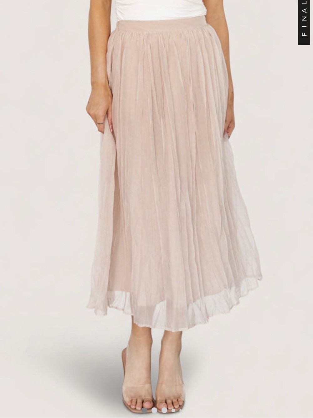Baltic Born | Cyra Midi Skirt